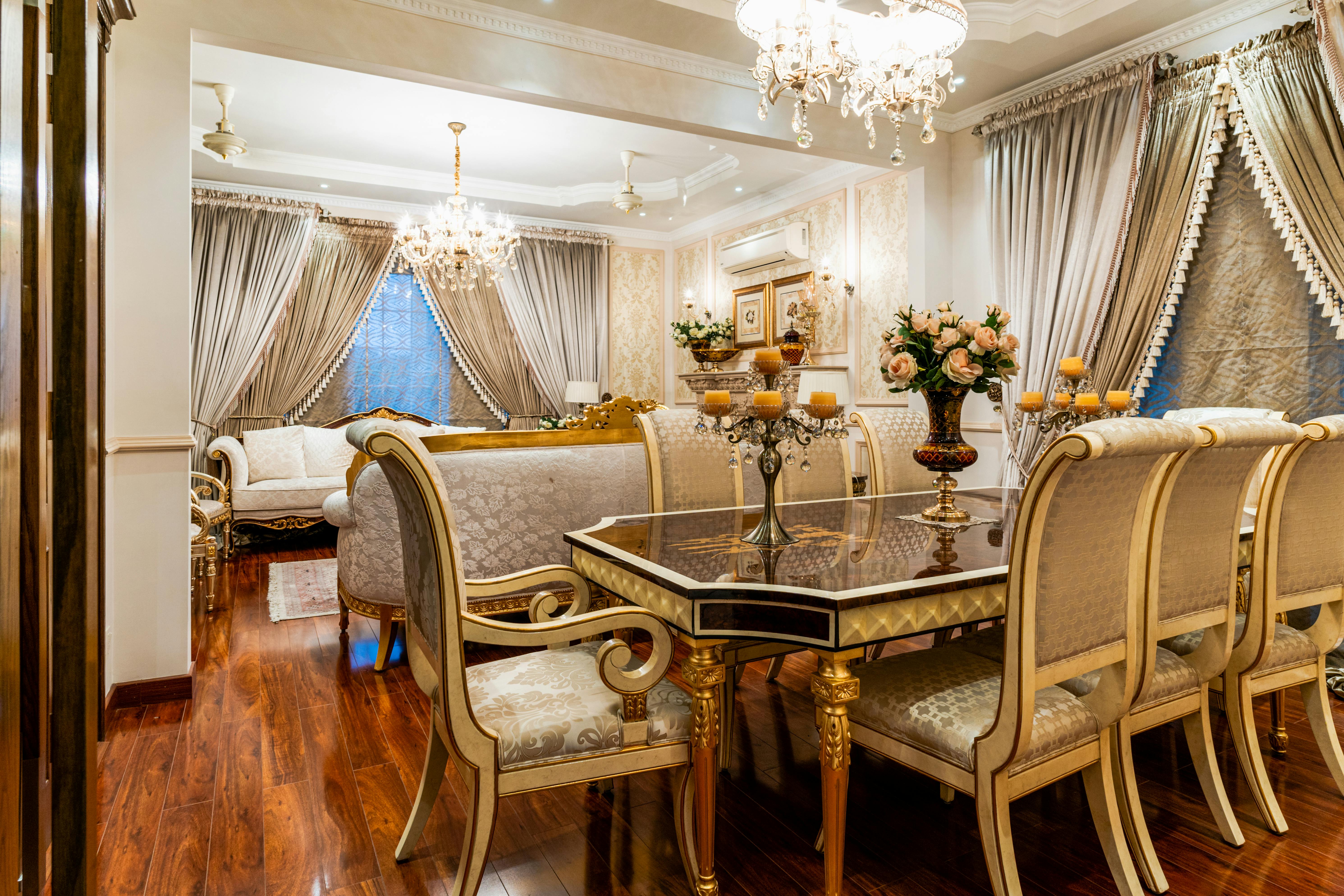 Luxury Dining Table Designs for Elegant Homes